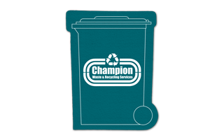 Recycling Bin Vinyl Jar Opener