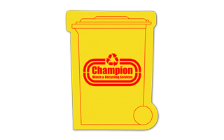 Recycling Bin Vinyl Jar Opener