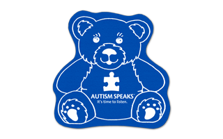 Teddy Bear Vinyl Jar Opener