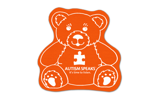 Teddy Bear Vinyl Jar Opener