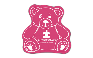 Teddy Bear Vinyl Jar Opener