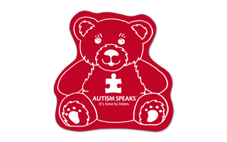 Teddy Bear Vinyl Jar Opener