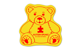 Teddy Bear Vinyl Jar Opener