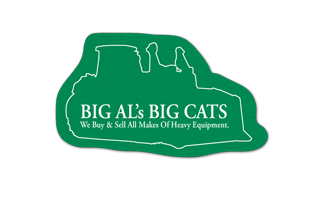 Bulldozer Vinyl Jar Opener