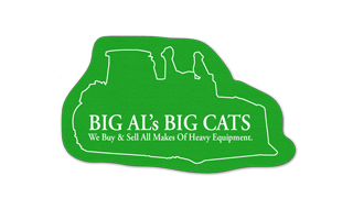 Bulldozer Vinyl Jar Opener