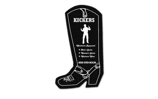 Cowboy Boot Vinyl Jar Opener