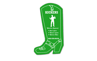 Cowboy Boot Vinyl Jar Opener