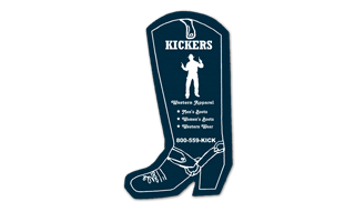 Cowboy Boot Vinyl Jar Opener