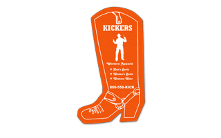 Cowboy Boot Vinyl Jar Opener