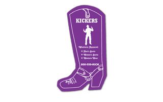 Cowboy Boot Vinyl Jar Opener