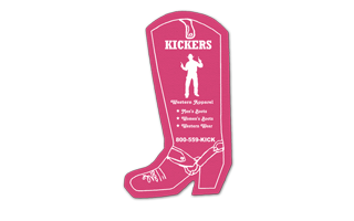 Cowboy Boot Vinyl Jar Opener