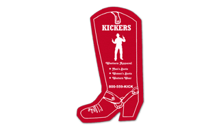 Cowboy Boot Vinyl Jar Opener