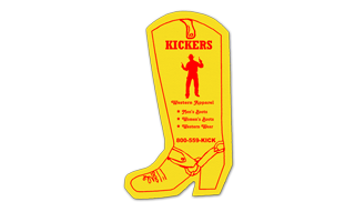 Cowboy Boot Vinyl Jar Opener