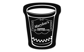 Coffee Cup Vinyl Jar Opener