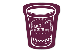 Coffee Cup Vinyl Jar Opener