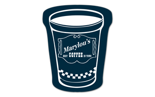 Coffee Cup Vinyl Jar Opener