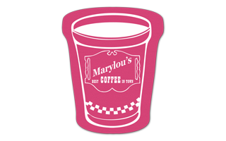 Coffee Cup Vinyl Jar Opener