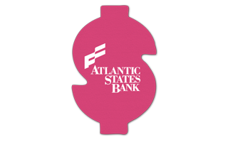 Dollar Sign Vinyl Jar Opener