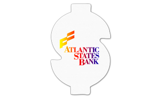 Dollar Sign Vinyl Jar Opener