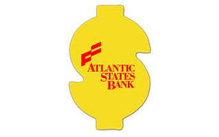 Dollar Sign Vinyl Jar Opener