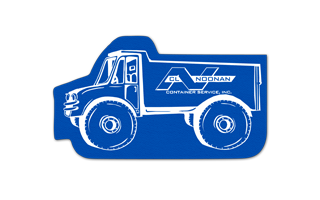 Dump Truck Vinyl Jar Opener