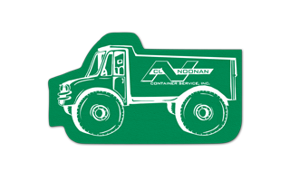 Dump Truck Vinyl Jar Opener