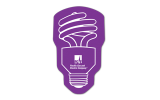 Fluorescent Bulb Vinyl Jar Opener