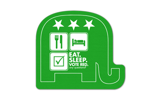 Elephant Vinyl Jar Opener