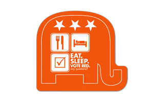 Elephant Vinyl Jar Opener