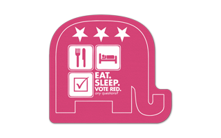 Elephant Vinyl Jar Opener