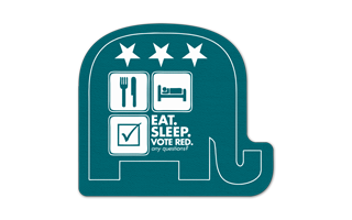 Elephant Vinyl Jar Opener