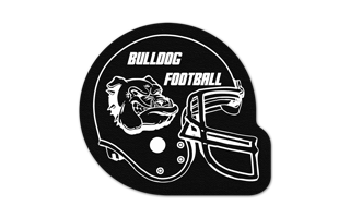 Football Helmet Vinyl Jar Opener