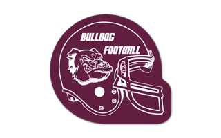 Football Helmet Vinyl Jar Opener