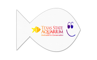 Fish Vinyl Jar Opener 5FH