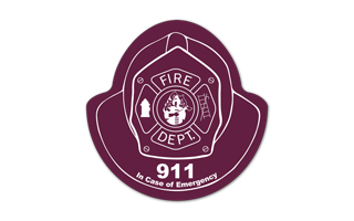 Fire Helmet Vinyl Jar Opener