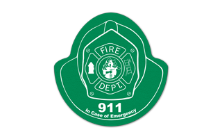 Fire Helmet Vinyl Jar Opener