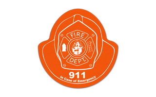 Fire Helmet Vinyl Jar Opener