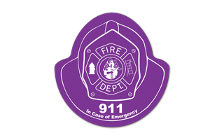 Fire Helmet Vinyl Jar Opener