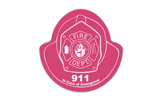 Fire Helmet Vinyl Jar Opener