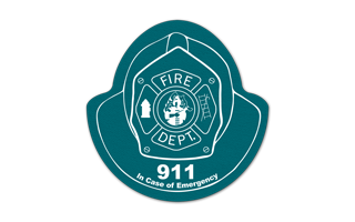 Fire Helmet Vinyl Jar Opener