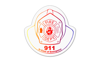 Fire Helmet Vinyl Jar Opener