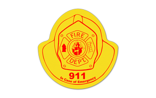 Fire Helmet Vinyl Jar Opener