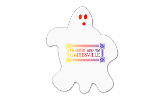 Ghost Vinyl Jar Opener