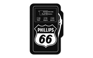 Gas Pump Vinyl Jar Opener