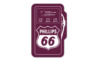 Gas Pump Vinyl Jar Opener