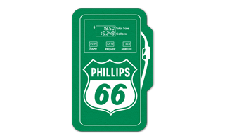 Gas Pump Vinyl Jar Opener