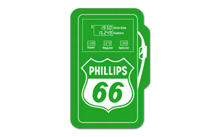 Gas Pump Vinyl Jar Opener