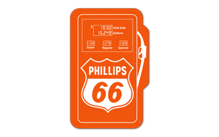 Gas Pump Vinyl Jar Opener