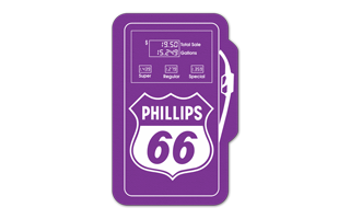 Gas Pump Vinyl Jar Opener