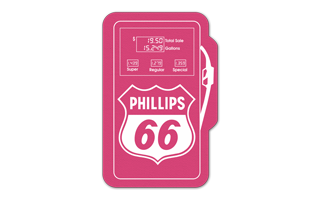 Gas Pump Vinyl Jar Opener